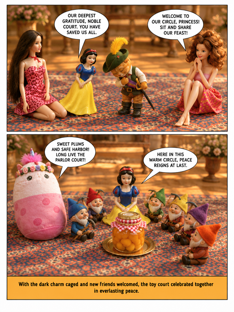 The Enchanted Apple and the Seven Dwarfs (page 4 of 4)