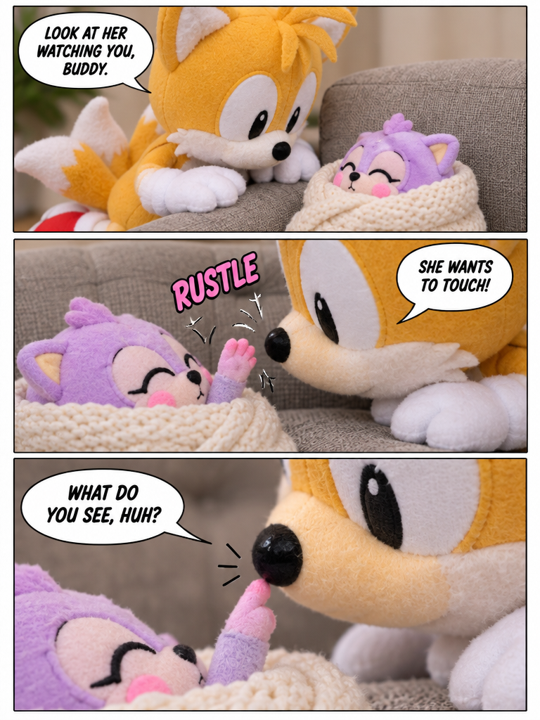 A Visit from Uncle Tails (page 2 of 4)
