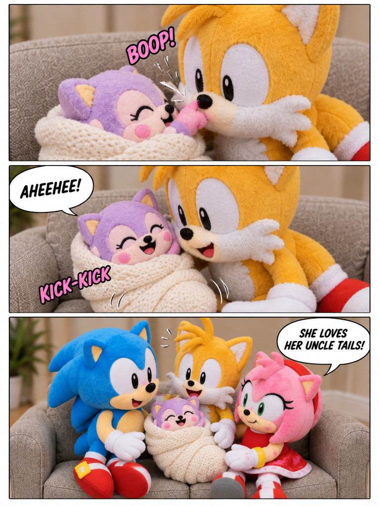 A Visit from Uncle Tails (page 3 of 4)