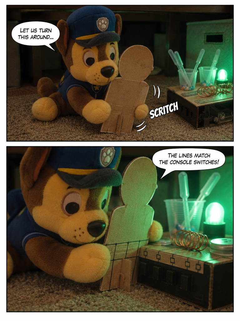 The Standee Schematic (page 2 of 4)