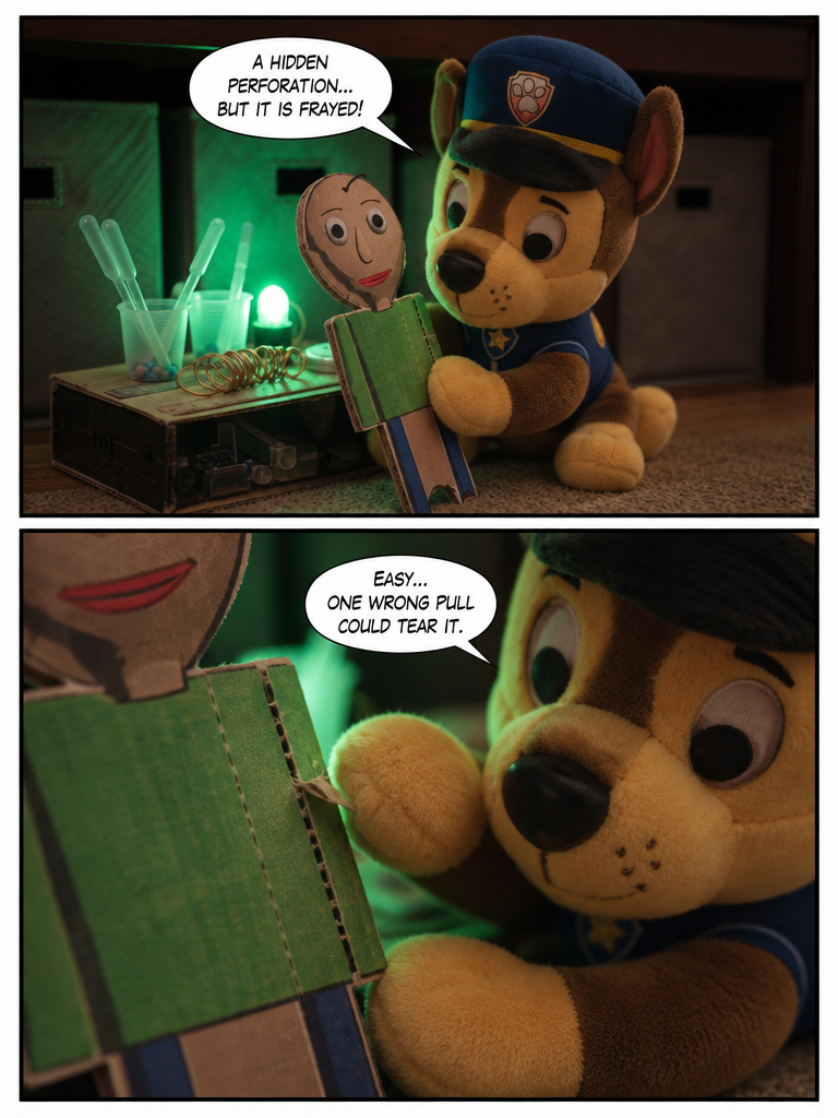 The Standee Schematic (page 3 of 4)