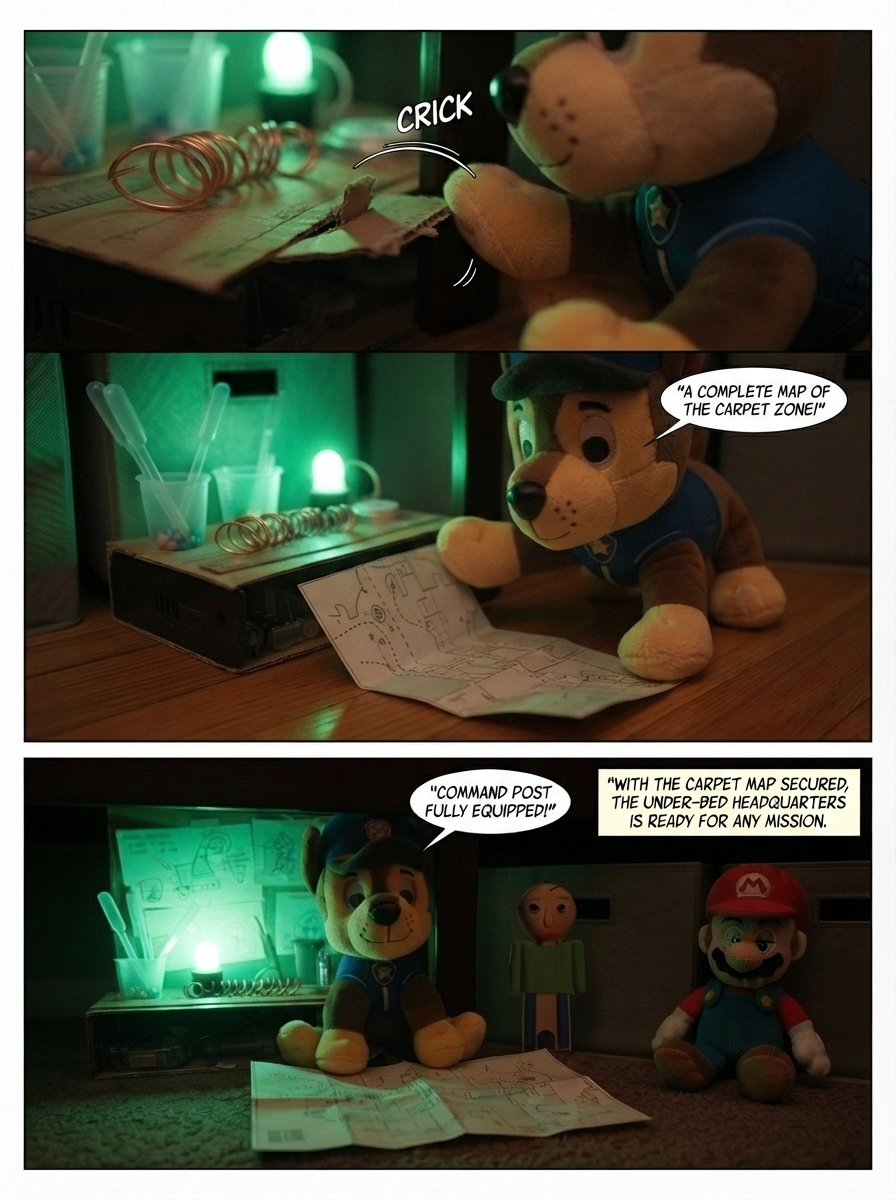The Standee Schematic (page 4 of 4)