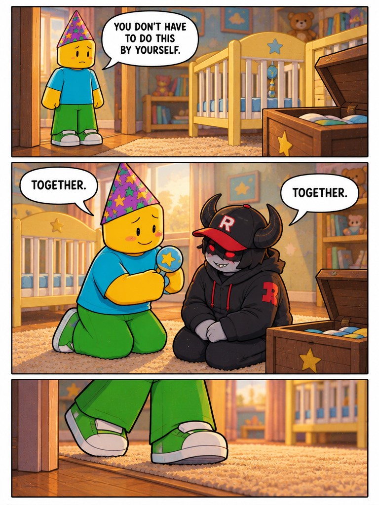 A Door Left Open (page 2 of 4)