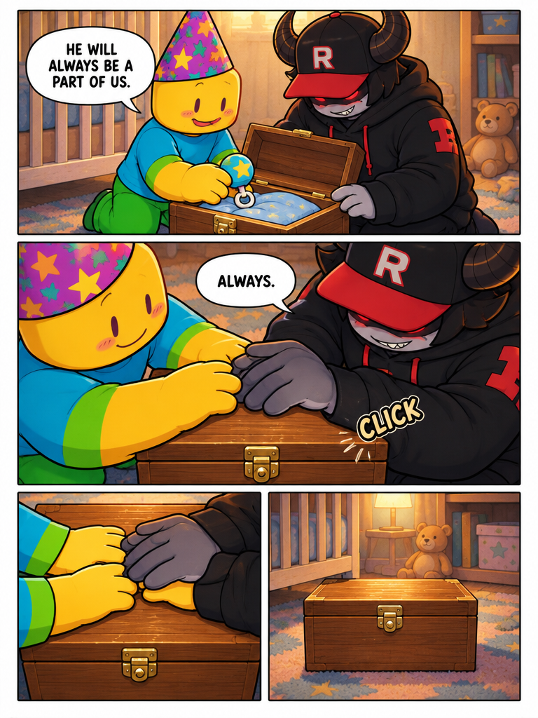 A Door Left Open (page 3 of 4)