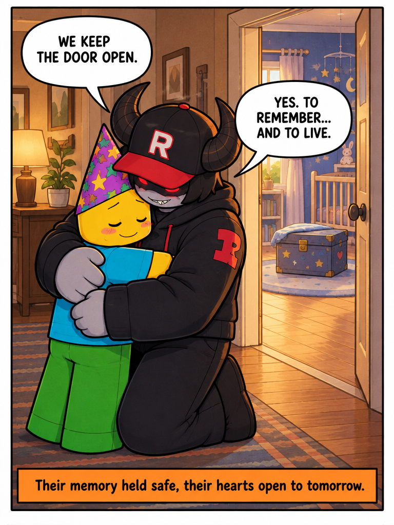A Door Left Open (page 4 of 4)