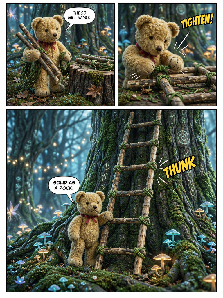 The Great Tree Climb (page 2 of 4)