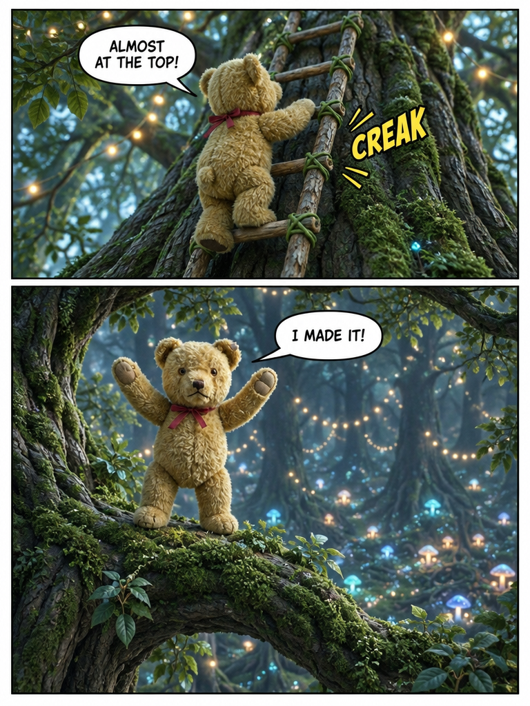The Great Tree Climb (page 3 of 4)