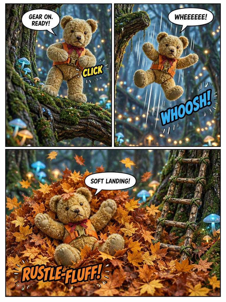 The Great Tree Climb (page 4 of 4)