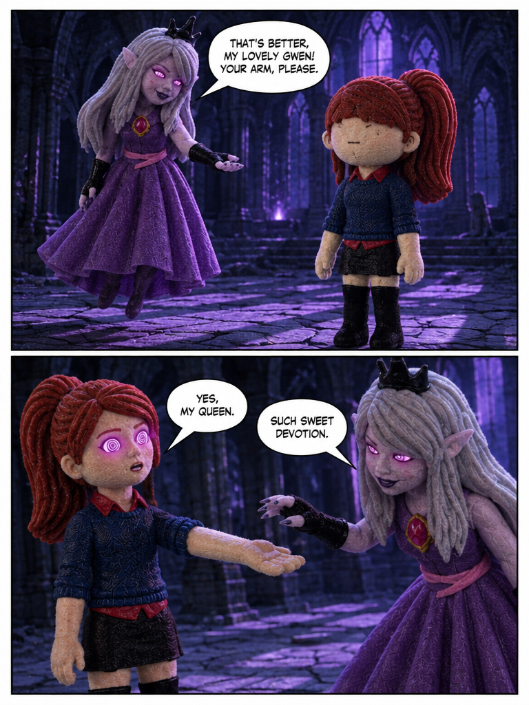 The Queen's Dark Blessing (page 2 of 4)
