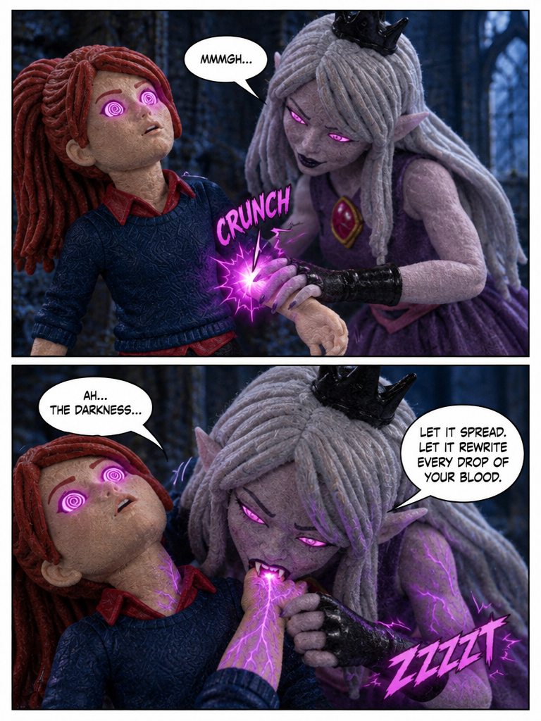 The Queen's Dark Blessing (page 3 of 4)