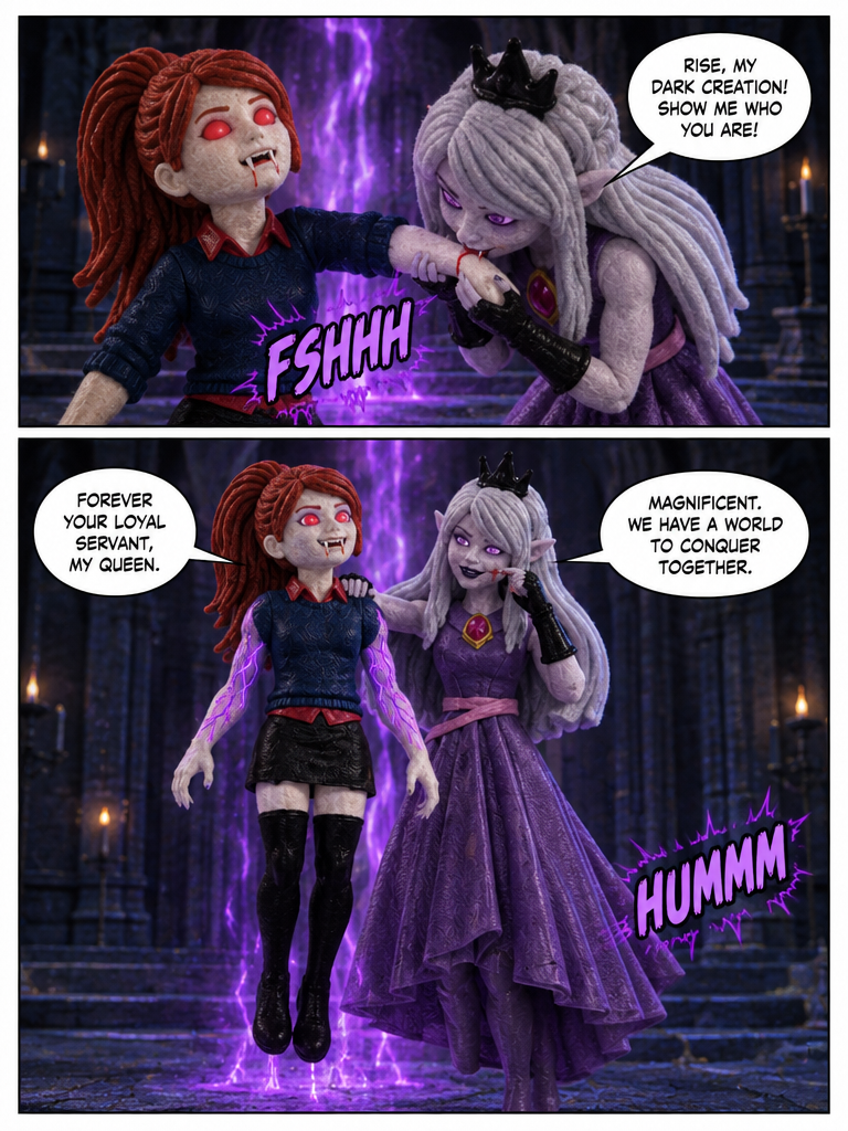 The Queen's Dark Blessing (page 4 of 4)