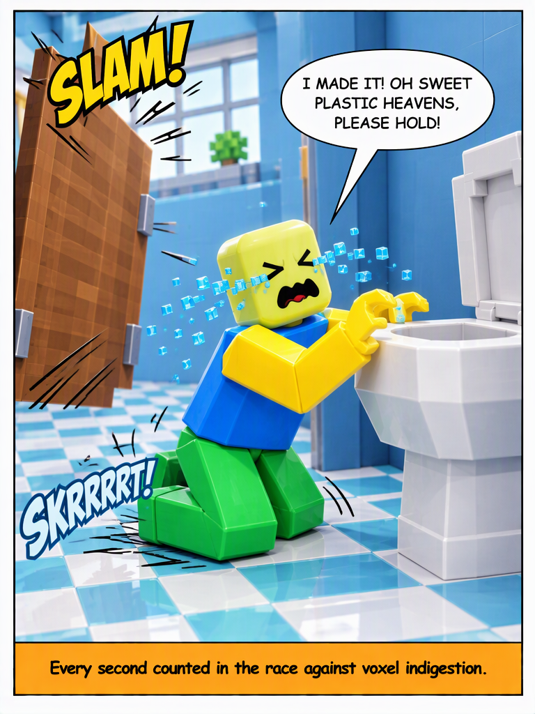 Upset Stomach (page 2 of 4)