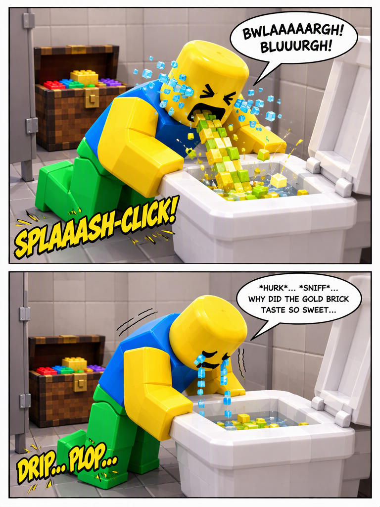Upset Stomach (page 3 of 4)