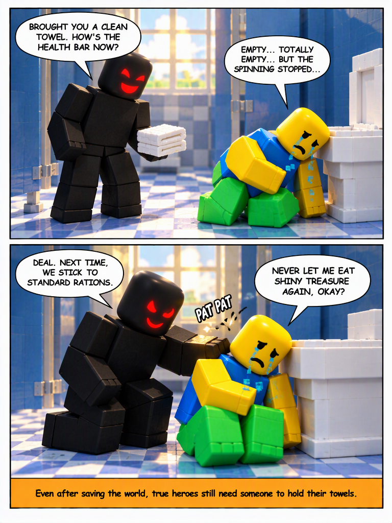 Upset Stomach (page 4 of 4)