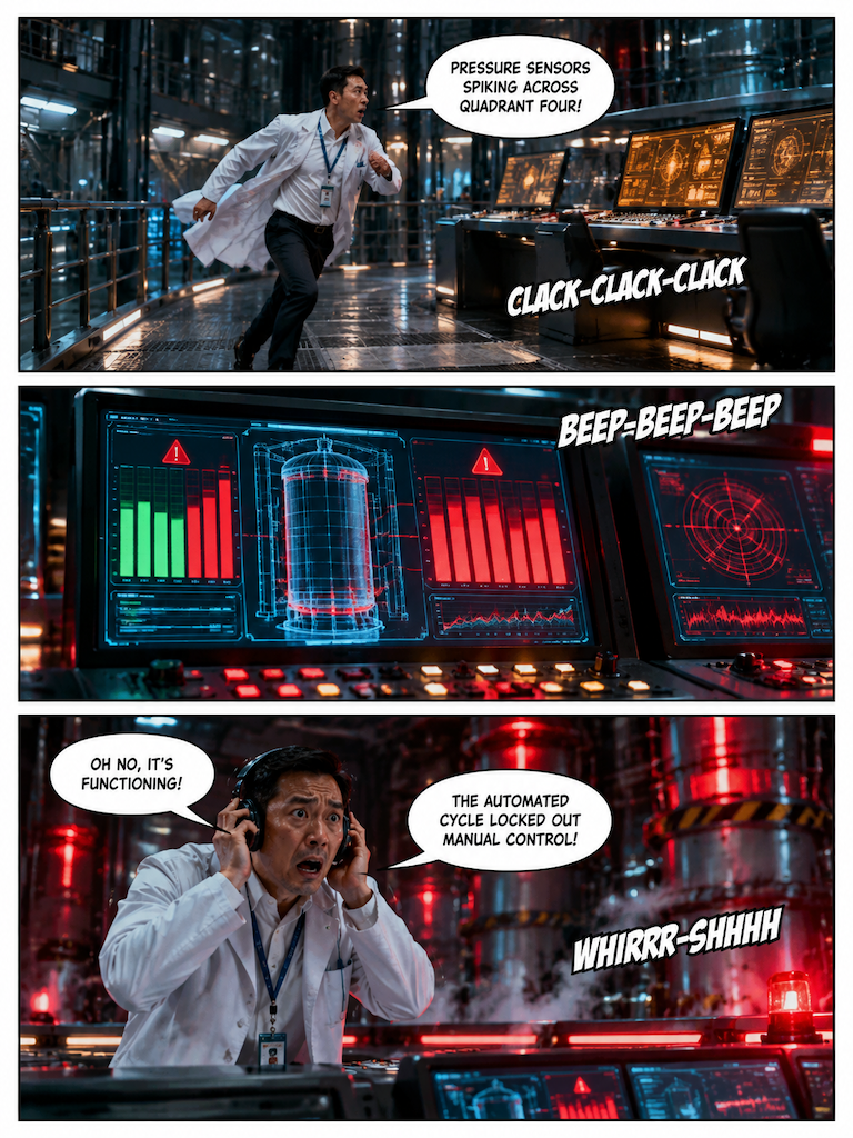 Breach in Sector Seven #4 (page 2 of 4)