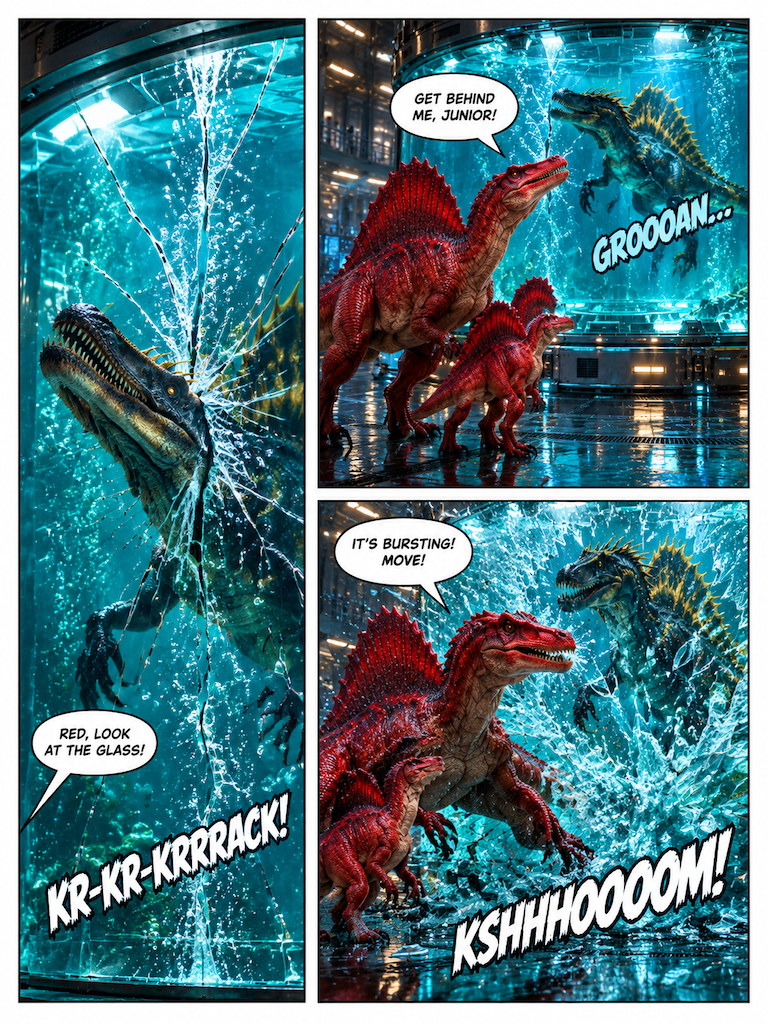 Breach in Sector Seven #4 (page 3 of 4)