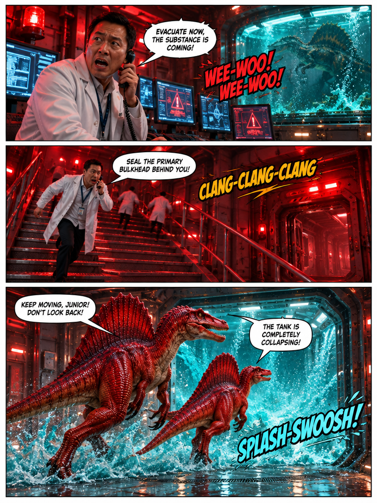 Breach in Sector Seven #4 (page 4 of 4)
