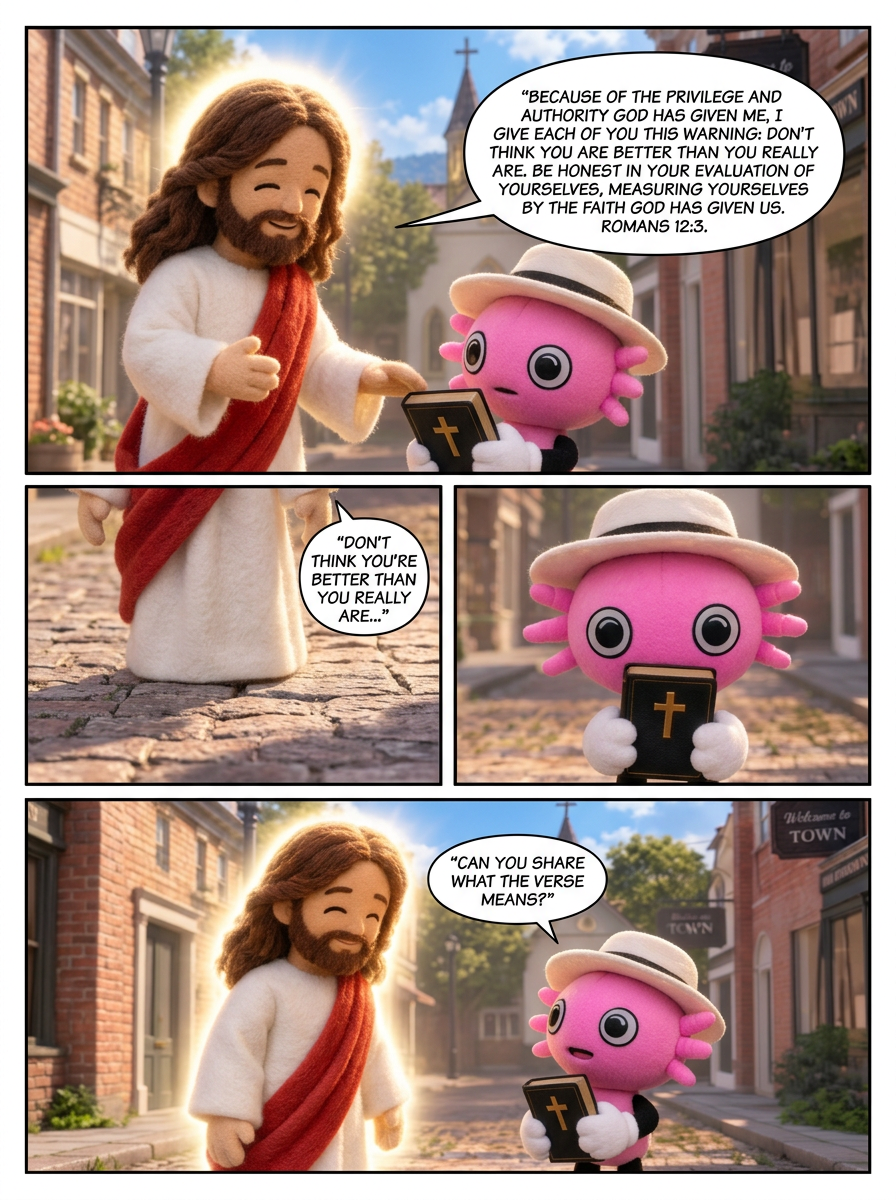 A Lesson in Grace and Humility (page 2 of 4)