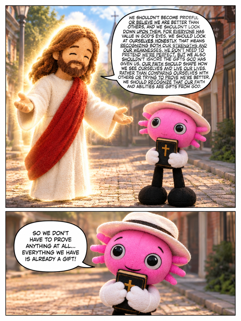 A Lesson in Grace and Humility (page 3 of 4)