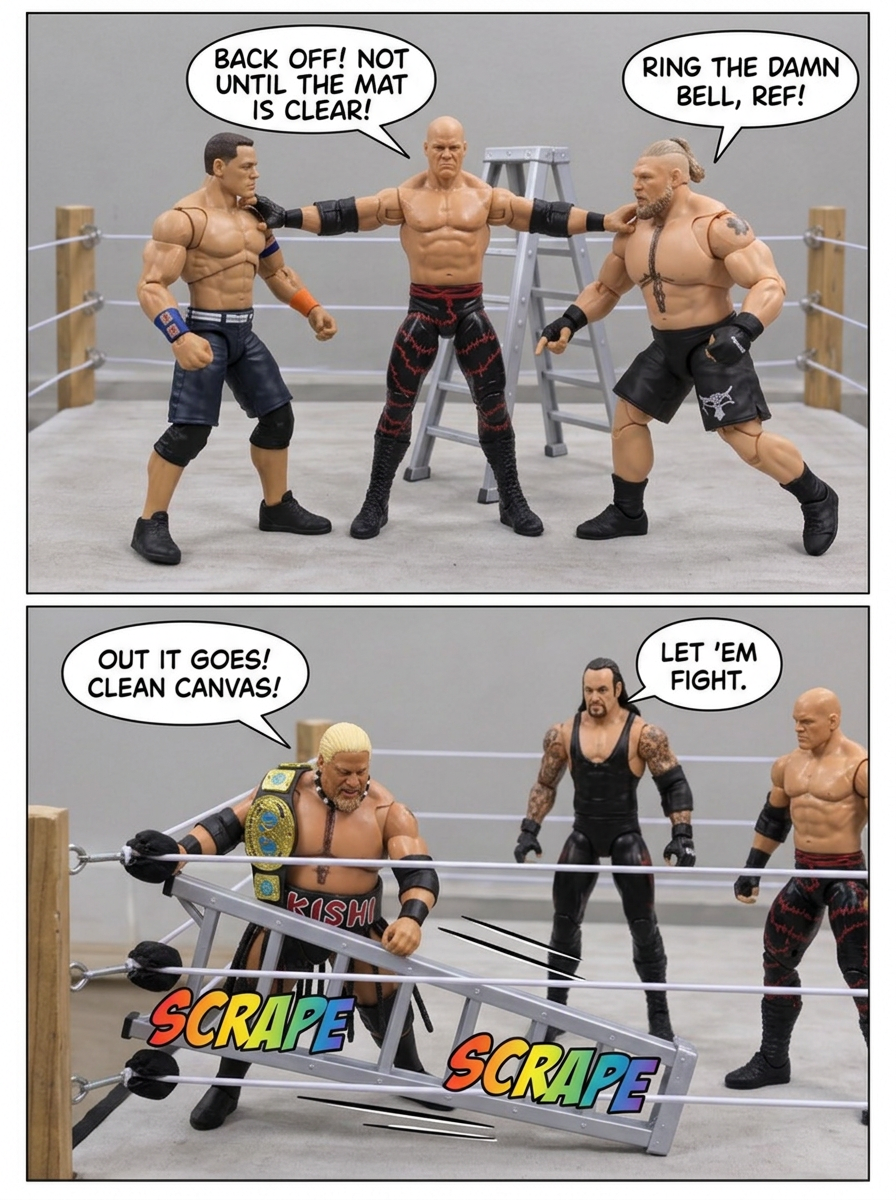 Clash for the Gold Rung (page 6 of 16)