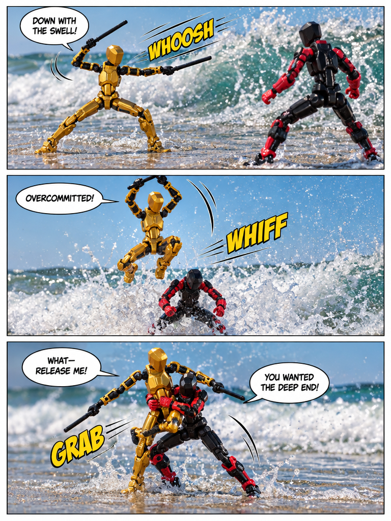 Tide at the Shoreline (page 2 of 4)