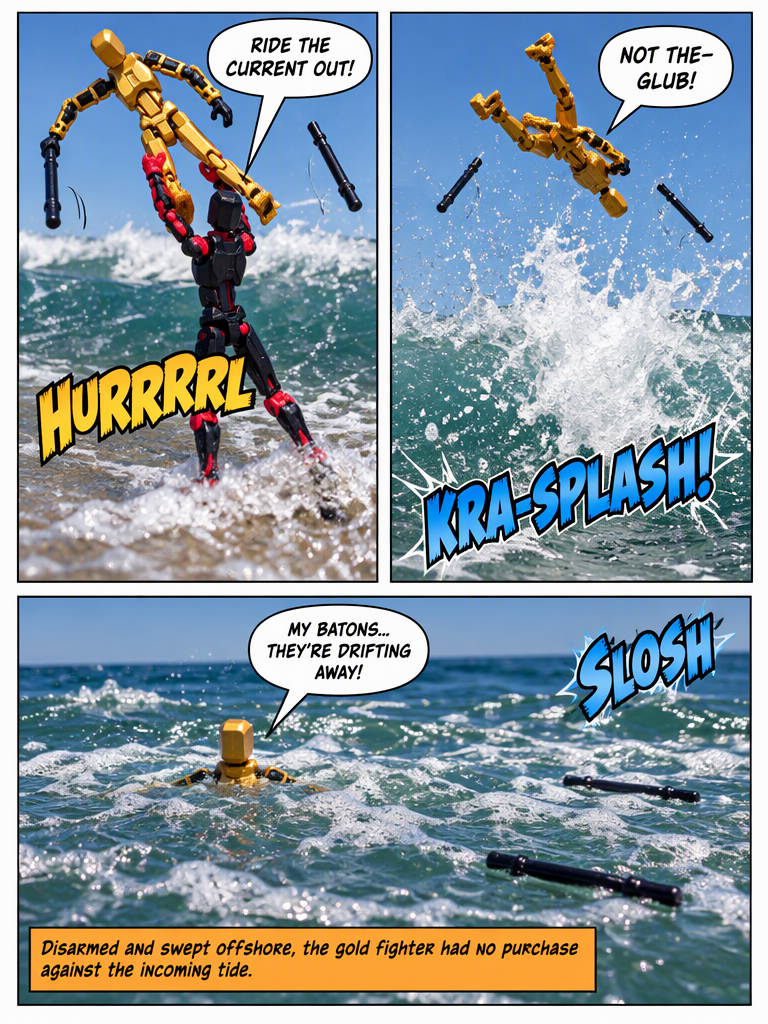 Tide at the Shoreline (page 3 of 4)