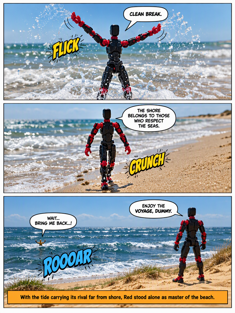 Tide at the Shoreline (page 4 of 4)