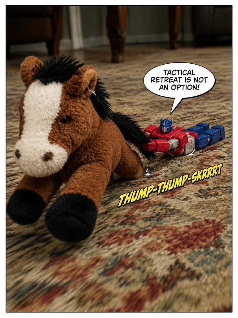 A Runaway Equestrian Test (page 2 of 4)
