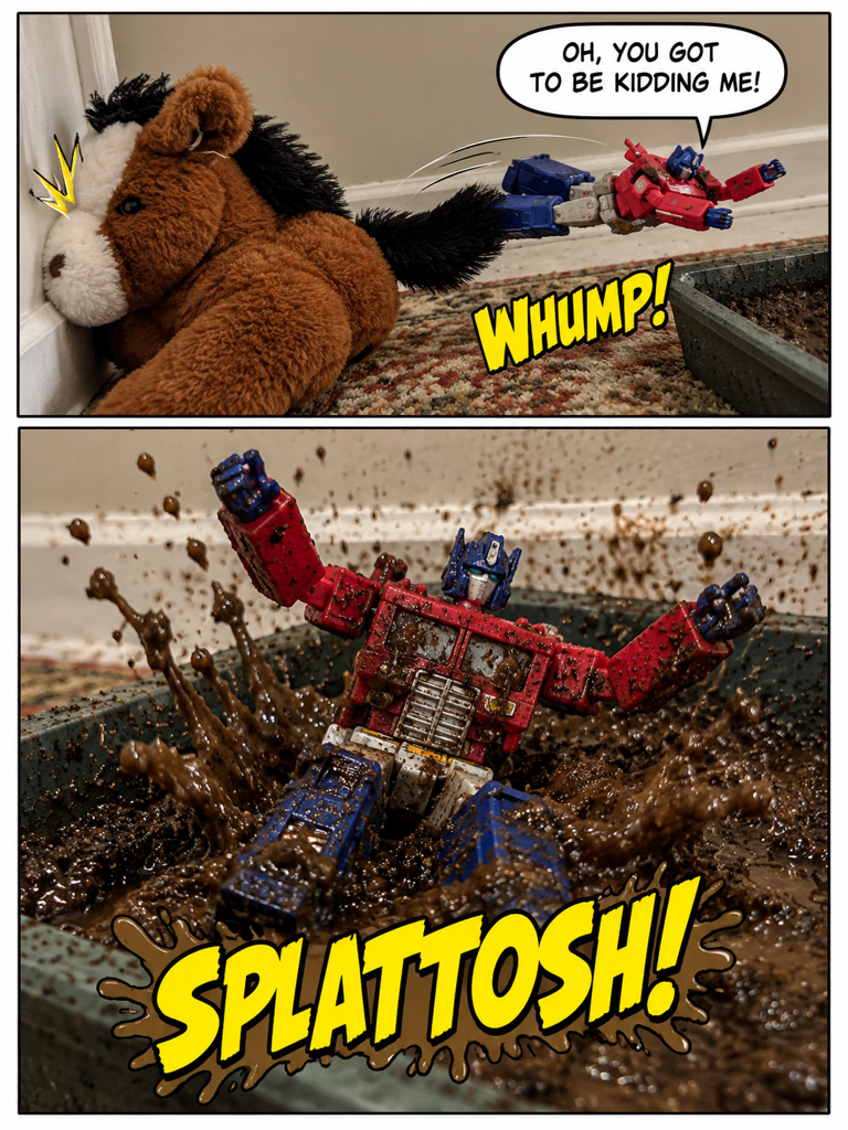 A Runaway Equestrian Test (page 3 of 4)