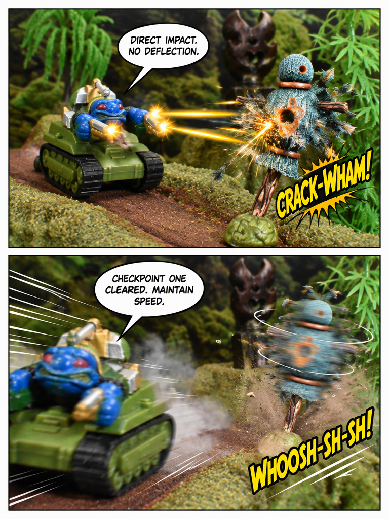 Pig Out's Adventure Raceway (page 3 of 8)