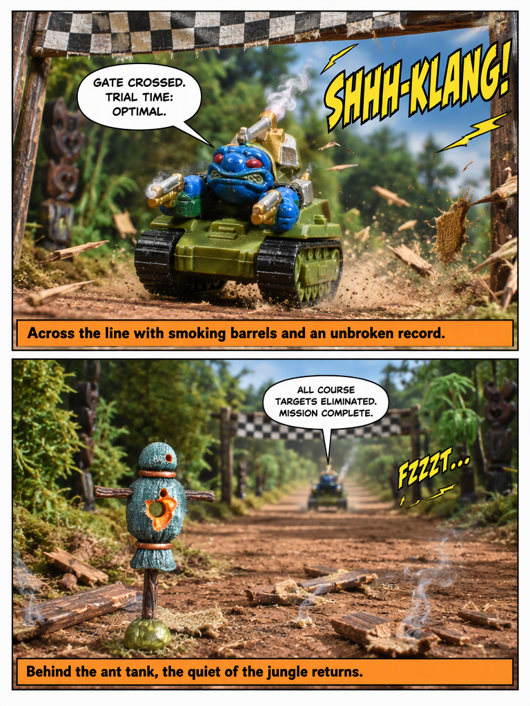 Pig Out's Adventure Raceway (page 8 of 8)
