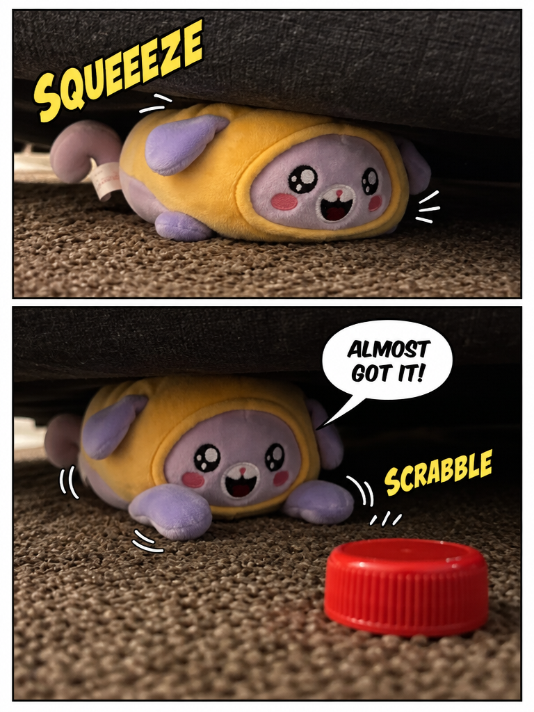 Foxy's Under-Sofa Expedition (page 3 of 4)