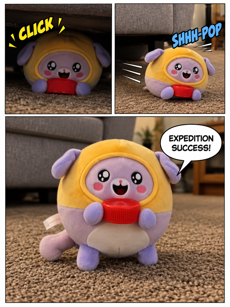 Foxy's Under-Sofa Expedition (page 4 of 4)