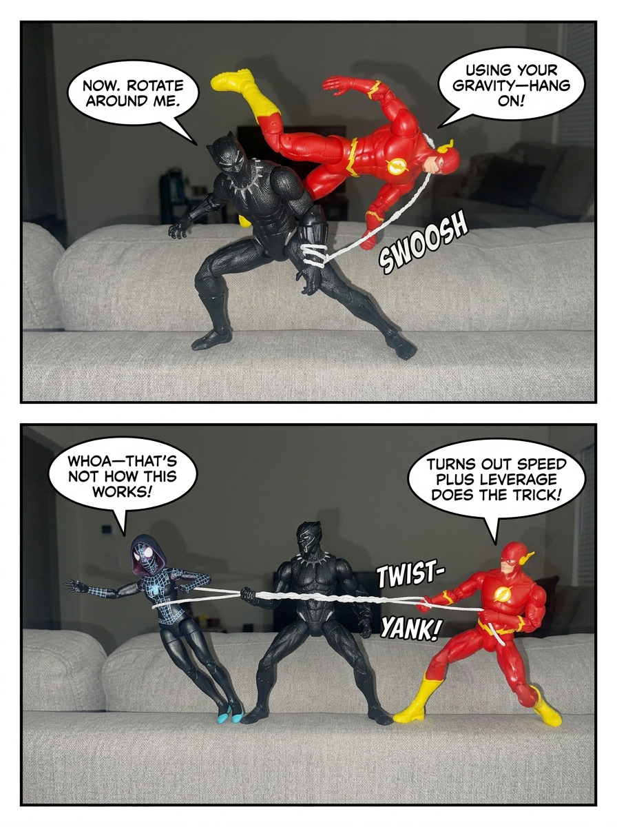 A Web on the Ridge (page 2 of 4)