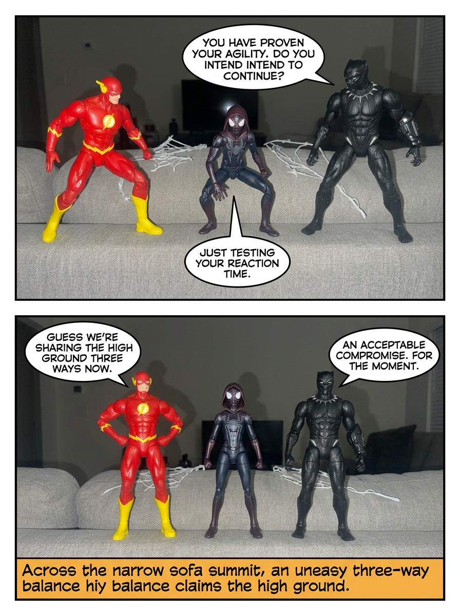 A Web on the Ridge (page 4 of 4)