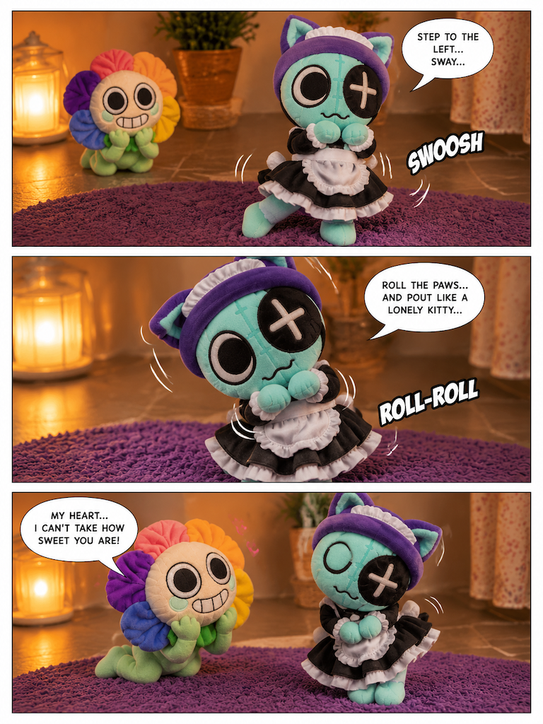 The Maid Dress Melody (page 3 of 4)
