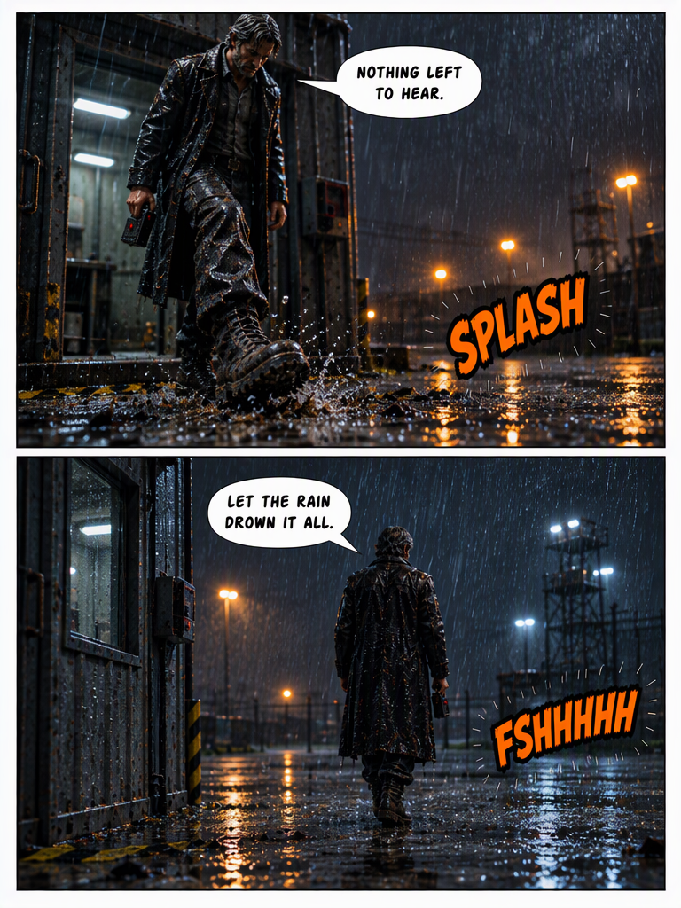 Severed Signal, and the TRUE ending. (page 5 of 12)
