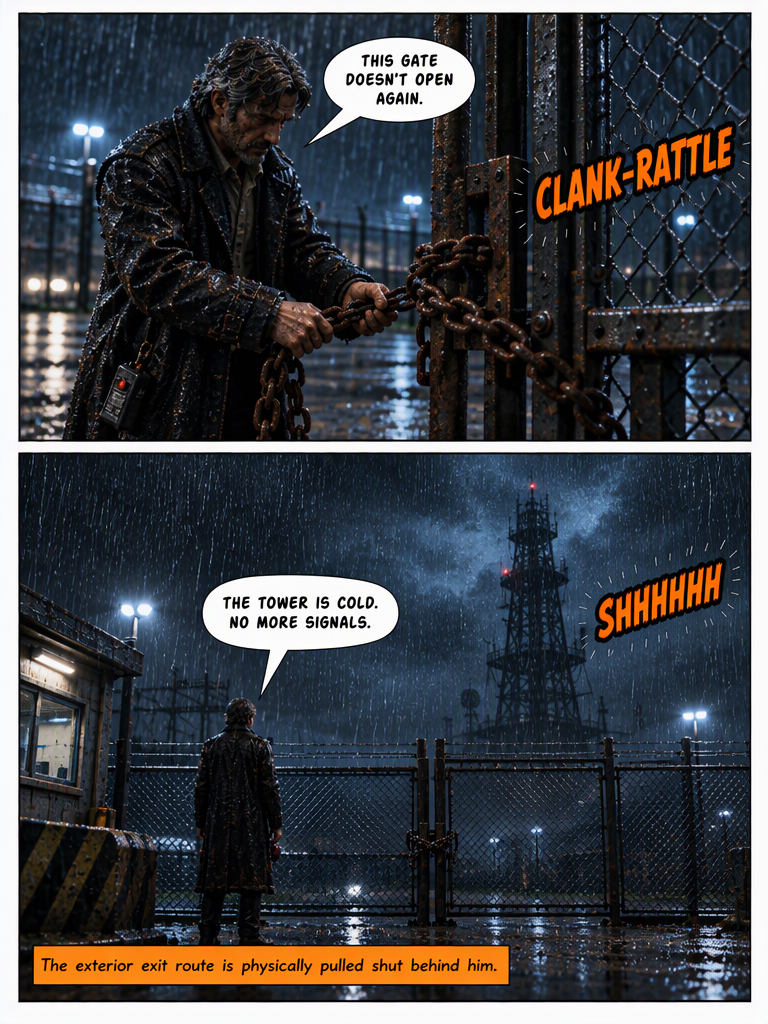Severed Signal, and the TRUE ending. (page 6 of 12)