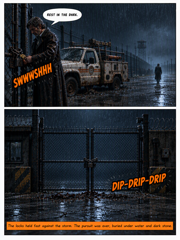 Severed Signal, and the TRUE ending. (page 8 of 12)