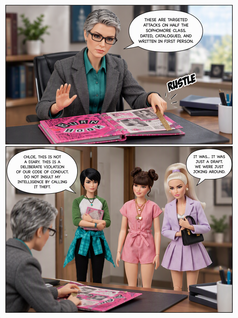 The Principal's Office Reckoning (page 3 of 4)