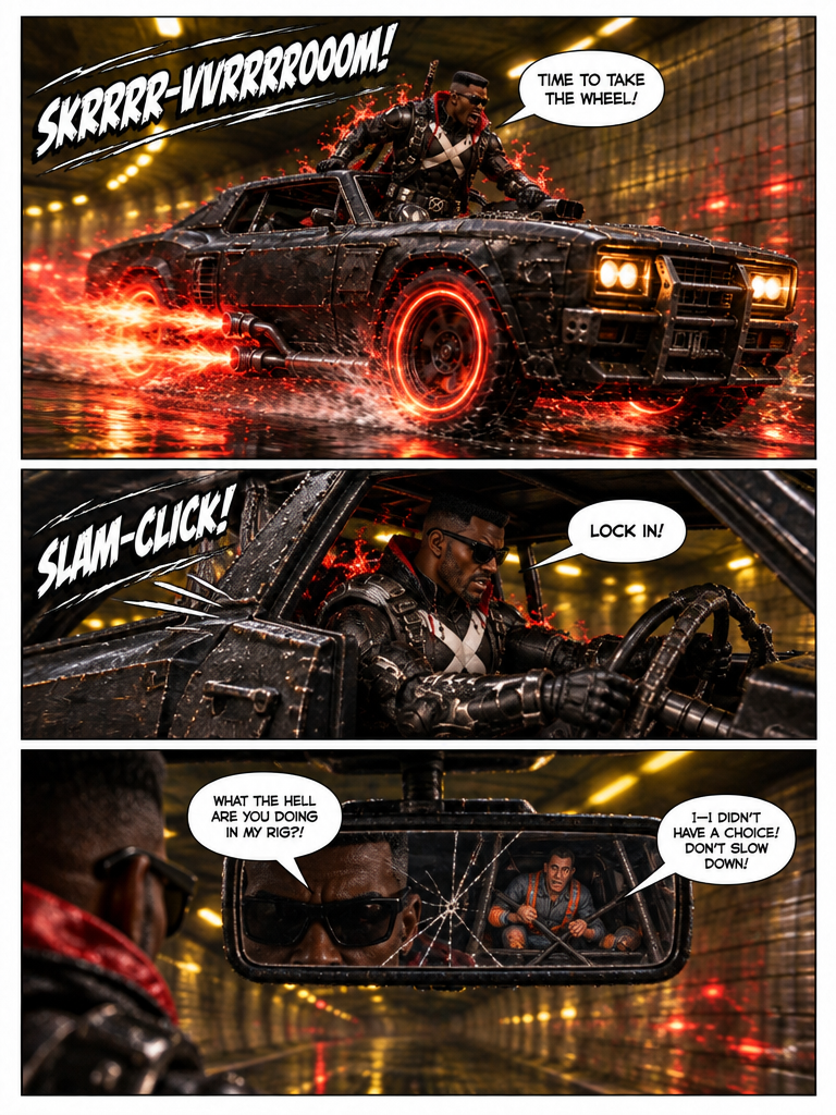 Full Throttle Descent (page 5 of 12)