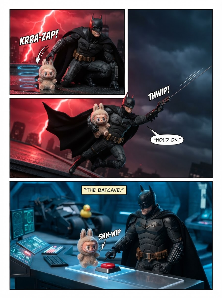 One Night in Gotham (page 2 of 4)