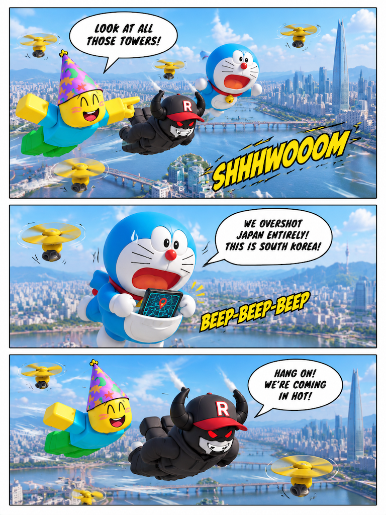 Supersonic to Seoul (page 2 of 4)