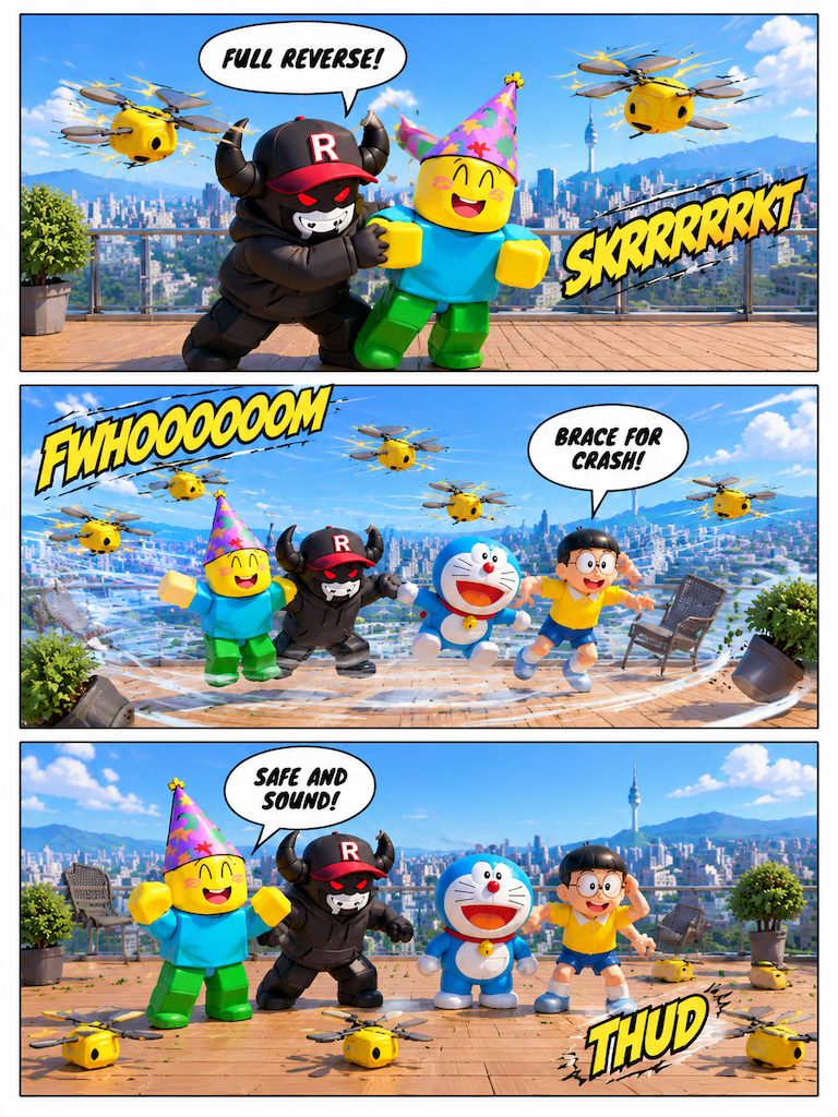 Supersonic to Seoul (page 3 of 4)