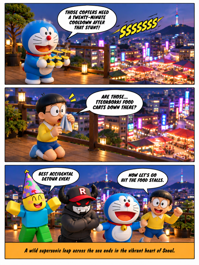Supersonic to Seoul (page 4 of 4)