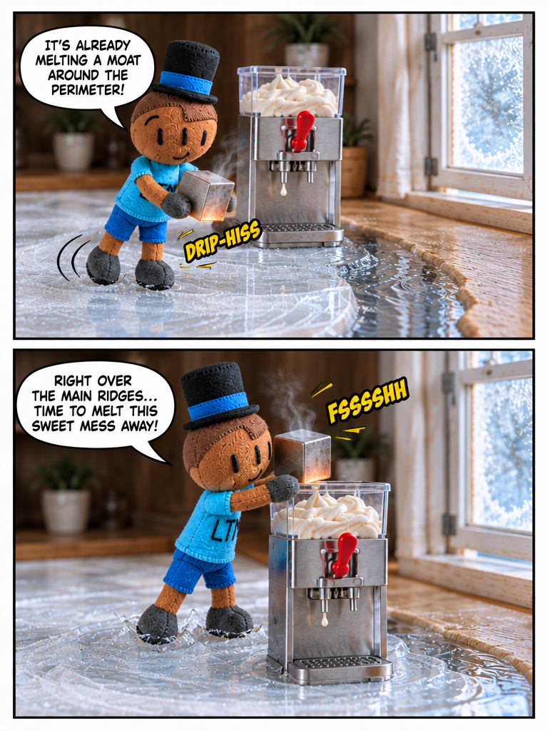 Melted Back to Normal (page 2 of 4)