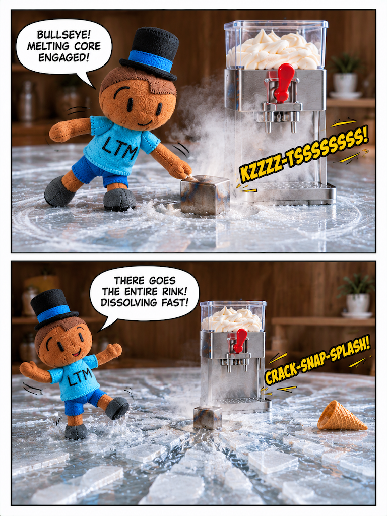 Melted Back to Normal (page 3 of 4)