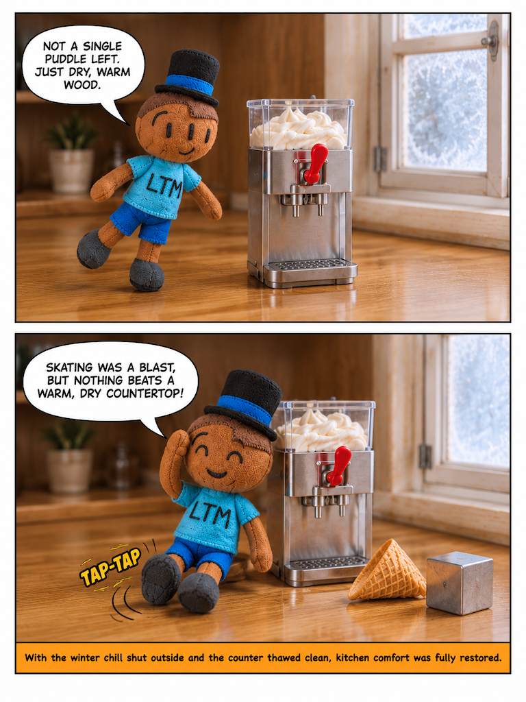 Melted Back to Normal (page 4 of 4)
