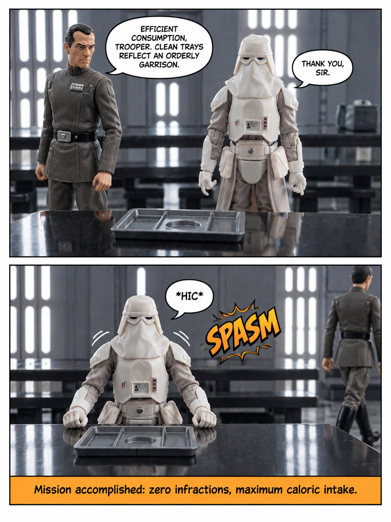 Chow Time on the Battle Station (page 4 of 4)