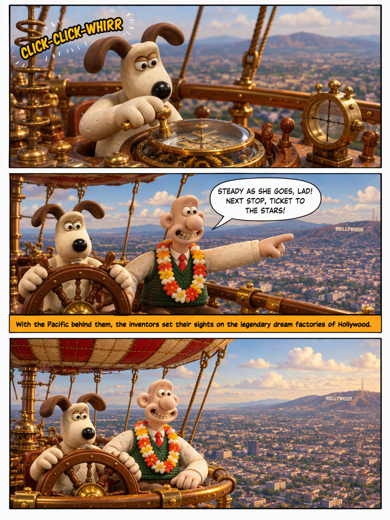 Lights, Camera, Wallace! (page 2 of 8)